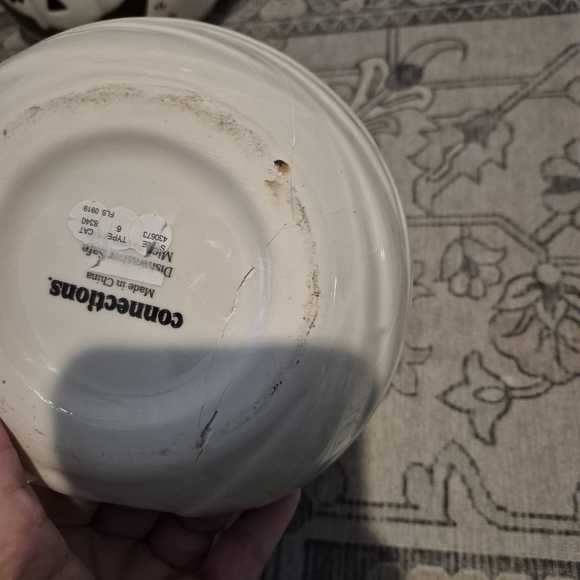 White Mummy Ceramic Candy Bowl - Picture 5 of 5